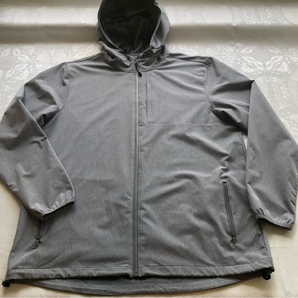 Swiss Tech Silver Dri-Fit Coat Jacket Men’s Size L (42-44) Performance Active - Picture 12 of 16